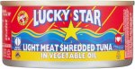 Shredded Tuna In Vegetable Oil Sea Foods