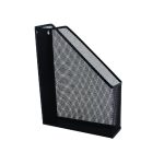 Mesh Magazine Holder Black
