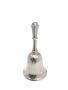 Brass Hand Bell Silver Plated - Set Of 2