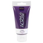 Rolfes Acrylics Purple 75ML