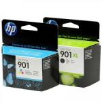 Hp 901XL Original High Yield Combo Set Ink Cartridge