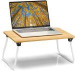Ruxury Foldable Lap Desk Laptop Stand Bed Desk Table Tray Breakfast Serving Tray Portable & Lightweight MINI Table Lap Tablet De