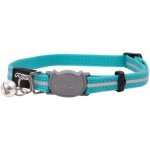 CAT Rogz Alley Safety Release Small Collar - Teal Waggs Online Pet Shop