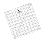 Quilt Ruler 9" X 9" Square With Grid