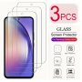 3PCS Series Phone Tempered Film Screen Protector For GALAXYA13/A23/A14 5G/A13 5G/A03/A03S/A53 5G/A52/A51/A73 5G/A72/A71/A04/A04S/A04E/A24 4G/A34/A54 5G Ultra HD Screen Tempered Glass 9H Hardness Anti-scratch Anti-fingerprint