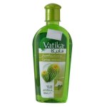 Vatika Cactus Enriched Hair Oil 200ML - Anti-breakage Loss Control Formula Specifically Engineered For Weak Limp Strands Adds Gr