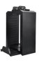 Multifunctional Storage Stand For Playstation 4 - Black