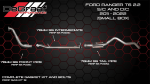 Ford Ranger 2.2 Tdci Degraaf Bobw Performance Exhaust For