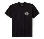 In The Wind Rider Sketch Art Short Sleeve Tee – True Black