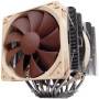 Noctua NH-D14 Dual Radiator 6 Heatpipe With 140MM/120MM Dual Sso Bearing Fans Cpu Cooler NH-D14