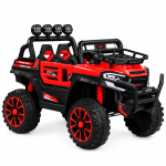 Wildtrak 2 Seater Jeep Electric Ride-on Atv With Parental Remote Control Ages 3-8