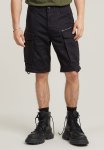 G-star Raw Rovic Zip Relaxed 12 Premium Micro Str - Twill Black