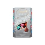Lindt Lindor Limited Edition Silver Assorted Chocolate Truffles