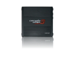 H1000.1D – Cerwin Vega – Hed Series 1000W Mono Amplifier