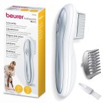 Beurer Ht 15 Electric Lice Comb Safe Chemical-free Lice & Nit Removal For Children & Pets
