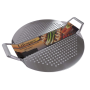 Stainless Steel Pizza Plate & Braai Topper