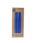 Candle Dinner Taper Navy Blue 25CM X10