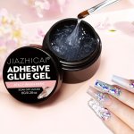 Super Strong Adhesive Gel Multifunctional Nail Glue For Rhinestones Jelly Wash Free Soak Off Uv led Magic 3D Nail Art Gel