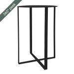 Mid Town Side Table - Sandpaper Black