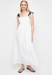 Anglaise Babydoll Dress - White