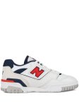 New Balance Mens Basketball 550 Sneakers In White navy Blue red - White navy Blue red 11