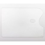 Transparent Acrylic Rectangular Palette - 30X40CM 3MM Thick