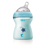 Chicco Natural Feeling Bottle 2 Months 250ML - Blue