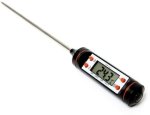 Digital Cooking Thermometer With Lcd Display Touch Free Kitchen Thermometer