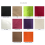 Microfibre Fitted Sheet- Double Assorted Colours - Tan