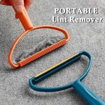 1PC Lint Brush Remover Fluff Lint Brush Clothes Fabric Hair Pet Shaver Dust Magic Cleaner