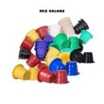 Coffee Accessories Seals Refill Coffee Capsulas Stickers 40PCS Pods