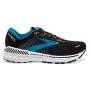 Men's Adrenaline Gts 22 - Black/blue/orange - UK8.5