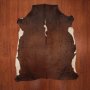 Aa Grade Nguni Hide 816 Brown/white L - Large / Brown/white / Panelled