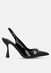 Madison Laken Heel - Black