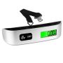 Temu 50kg Portable Digital Luggage Scale - Electronic Travel Weight Hook