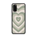 Custom Printed Tpu Cases - Samsung Galaxy S20 Samsung Galaxy S20 5G & 39 Green Heart& 39 By