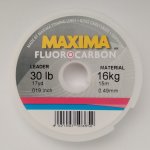 Maxima Fluorocarbon Leader 30LB 04-01-425