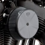 Vance & Hines – VO2 Air Intake Skullcap Black