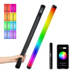 K60 Rgb LED Light Stick 20W With 266 Leds And App Control