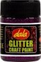 Dala Glitter Paint - 12 Plum 50ML
