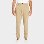 Slim City Travel Pants For Men - 42 32 Beige