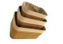 Set Of 3 Bamboo Baskets With Fabric Lining