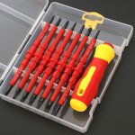 7-IN-1 Multi-purpose Multi-specification Set Screwdriver Dual-purpose Screw Batch Repair Tool Set