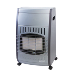 Cadac Premium Gas Heater Portable Indoor Heating Solution
