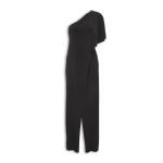 Black Asymmetrical Jumpsuit
