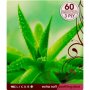 Clicks 3-PLY Facial Tissues Aloe Vera 60 Tissues