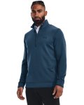 Men's Ua Storm Golf Sweater Fleece Zip - Petrol Blue LG