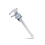 Dial Caliper 150 Mm 0.03 Mm Acc. 0.01 Mm Grad. S steel Shockproof AC101 006 11