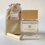 Charisma Wooden Top Diffusers Ispahan Rose 150ML