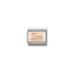 Composable Classic Son Link In Rose Gold